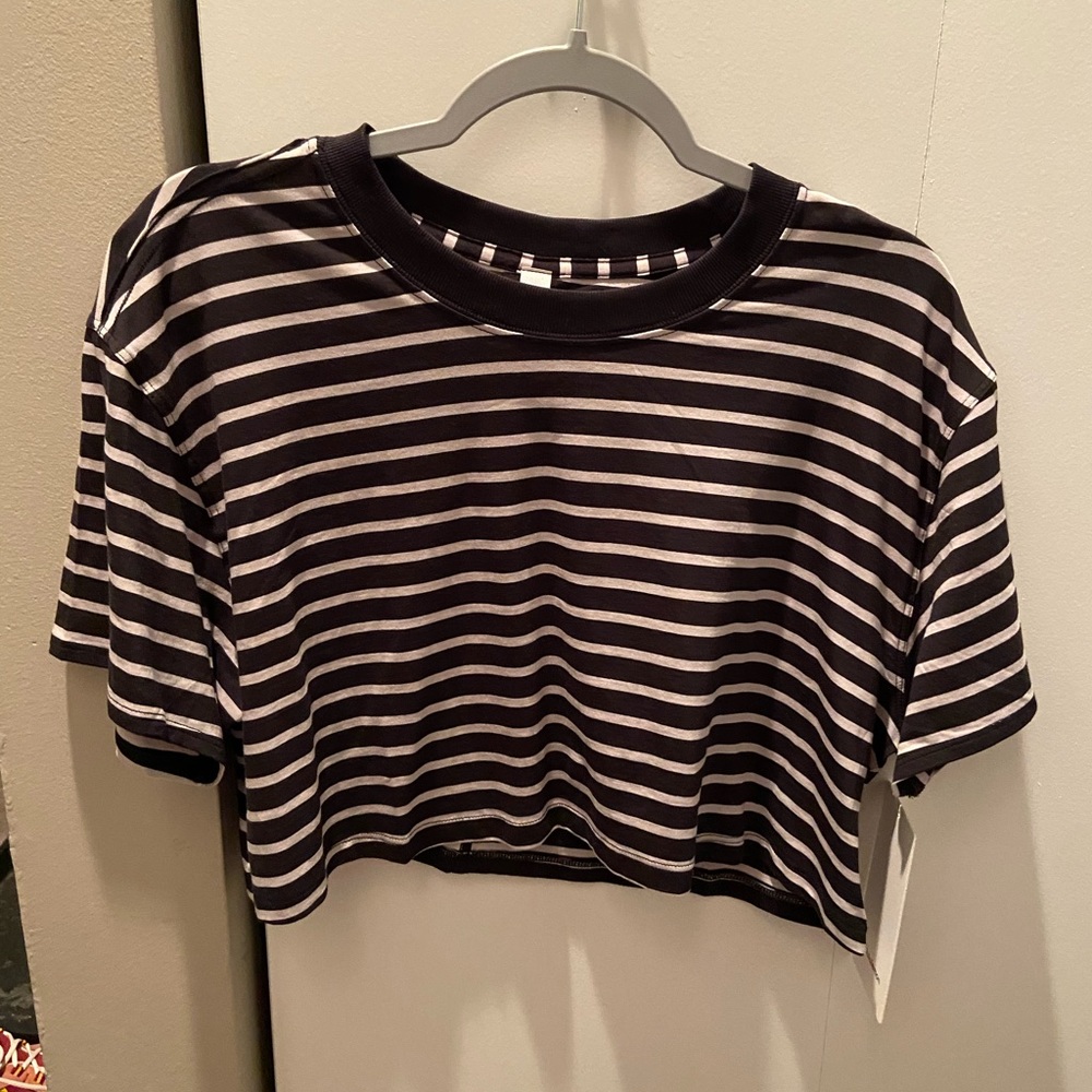 Lululemon all yours cropped tee